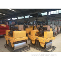 Manual self-propelled vibratory road roller 6HP ground compactor (FYL-S600C)